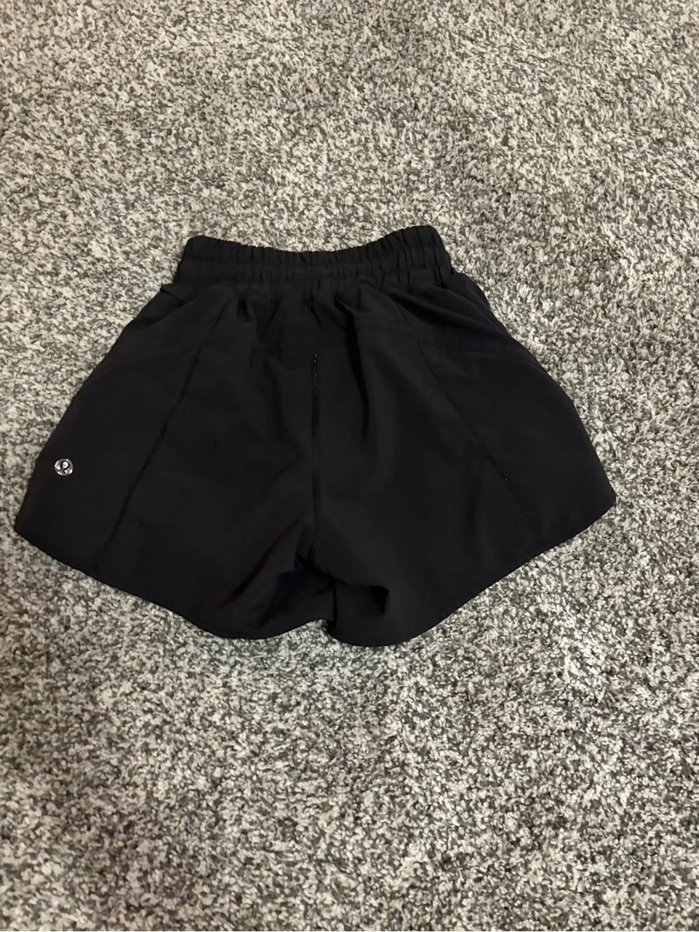 Lululemon Women’s Black Athletic Shorts